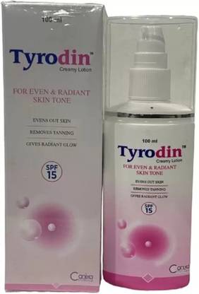 Tyrodin CREAMY LOTION 100 ML