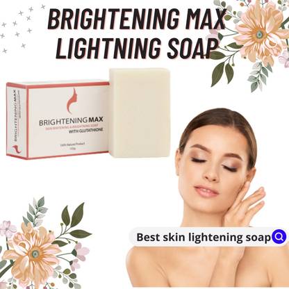 brightening max glutathione skin brightening soap remove dark circles (100% guaranteed result)