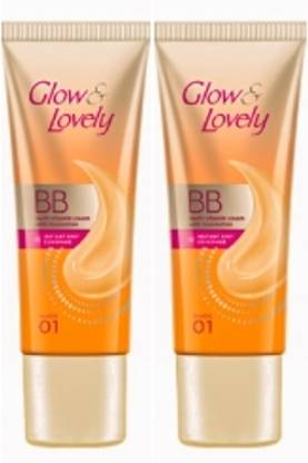 Glow & Lovely BB Cream Makeup + Multivitamin Cream 9g x 2 (18g)