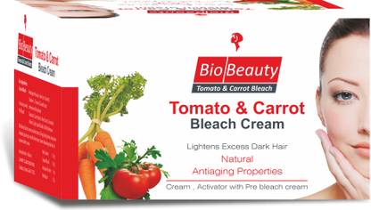 BioBeauty Tomato & Carrot Bleach Cream