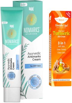 BAJAJ Nomarks Cream For Dry Skin 1 Pc With Cream 30 grm