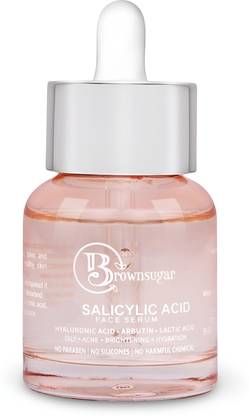Brownsugar Salicylic Acid Face Serum| with Arbutin & Lactic Acid|Treat Acne & Acne Marks