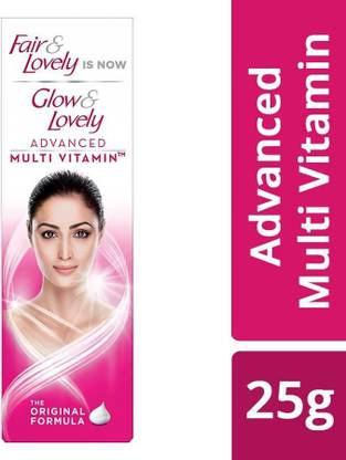 Glow & Lovely Advanced Multi vitamin Face Cream 25g