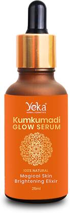 YEKA Kumkumadi Bridal Glow Serum for Non Sensitive Skin