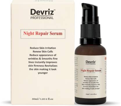 DEVRIZ PROFESSIONAL Reduce Pigmentation and Uneven Skin Tone With Devriz Night Serum