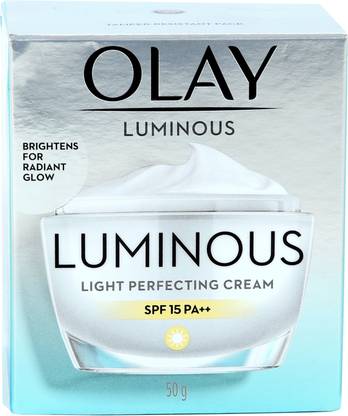 OLAY Luminous Light Perfecting Cream SPF 15 PA++ 50g