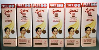 Spinz bb pro brightening & beauty face cream