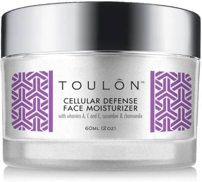 TOULON Antioxidant Moisturizer for Face with Vitamin A, C, E,
