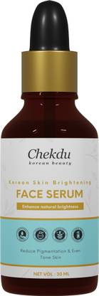 Chekdu Korean Beauty - Korean Skin Brightening Face Serum | Enhance Natural Brightness