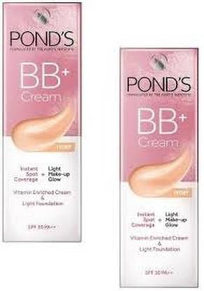 POND's BB+ LIGHT MAKEUP GLOW CREAM 9G X 2U