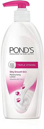 POND's TRIPLE VITAMIN LOTION COMBO OF 1 (278 ML )