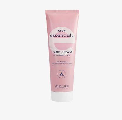 Oriflame Glow Essential Hand Cream with vitamin E & B3