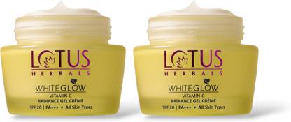 LOTUS HERBALS WG Gel Cream 35g Vitamin-C Radiance SPF20