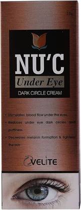 Nu'c UNDER EYE DARK CIRCLE CREAM