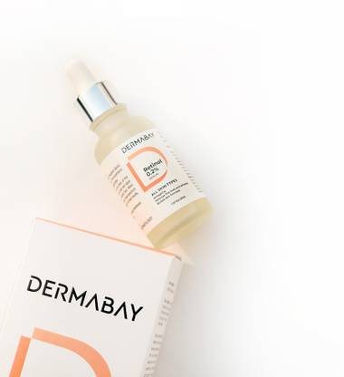 DERMABAY Best retinol serum for face 0.2% - reduces fine lines, wrinkles