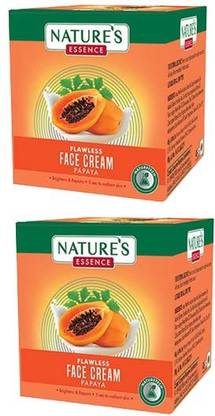 Nature's Essence FLAWLESS FACE CREAM PAPAYA 50MLX2 (250MRP)