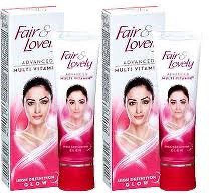 Fair & Lovely ADVANCED MULTI VITAMIN HD GLOW 25G X 4U (100 g)