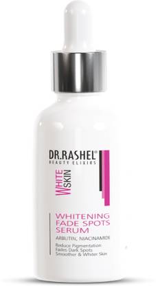 DR.RASHEL WHITE SKIN Fade Spots Serum with Arbutin, Niacinamide | Reduce Pigmentation