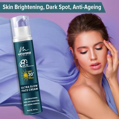 METAVERSE Luminous Love SPF 30 Skin Cream Glow Master SPF 30 Whitening Formula