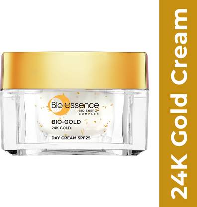 Bio-Essence 24K Gold Day Cream SPF25 PA+++, Niacinamide Face Moisturizer