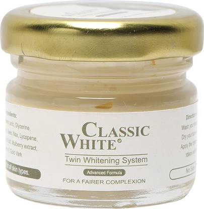 Classic White Face Whitening Cream (See Result with in 7 Days), 30ml