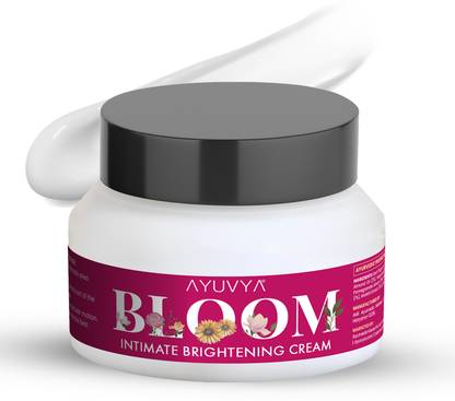 Ayuvya Bloom Intimate Brightening Cream for Intimate Areas, Dark Inner Thighs & Bikini Area