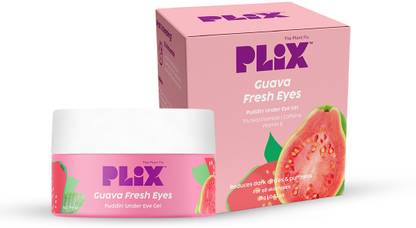 The Plant Fix Plix Guava Under-Eye Gel For Reducing Dark Circles & Puffy Eyes with 3% Niacinamide