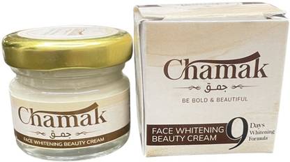 chamak FACE WHITENING BEAUTY CREAM 9 DAYS WHITENING FORMULA