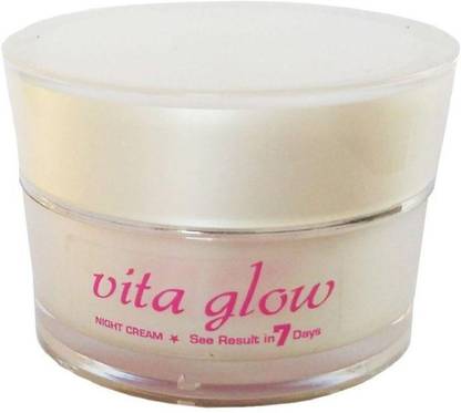 vita glow Age Perfect Advanced Skin Care Night Cream (30gm) FRANCE MADE