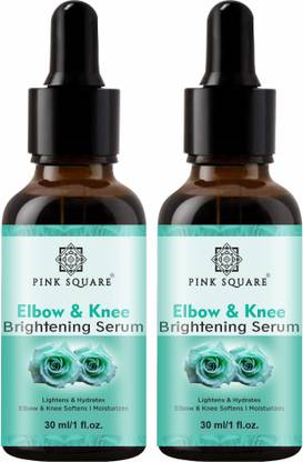 Pink Square Elbow & Knee Brightening Serum Combo Pack of 2 of (30 ml ) 60 ml