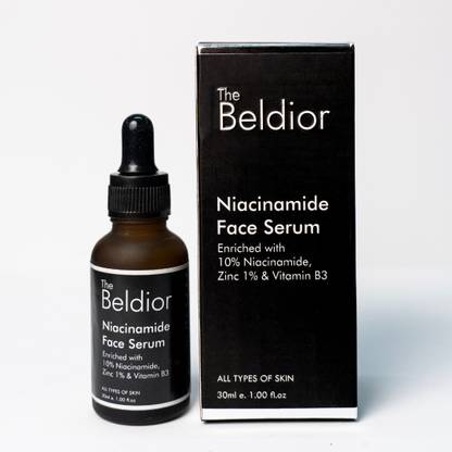 The Beldior Niacinamide Face Serum For Acne Marks, Dark Spots & Blemishes - 30ml Pack