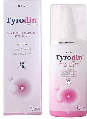 Tyrodin Creamy Lotion