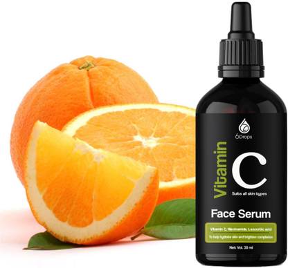 6Drops BLACK- Complete- Vitamin C Booster Serum 30 ml