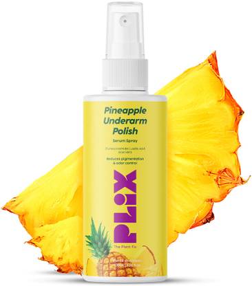 The Plant Fix Plix Pineapple Underarms Whitening Deodorant For Women Antiperspirant Spray
