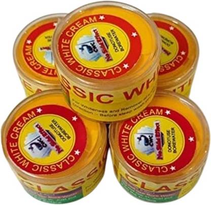 New Look Classic White Cream (Big) 50 Grams - White - 1 Pc
