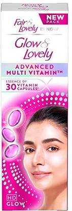 Fair & Lovely New ADVANCED MULTI VITAMINS FACE CREAM 80G