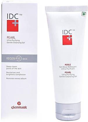 Glenmark IDC + PERLE ULTRA PURIFYING GENTLE CLEANSING