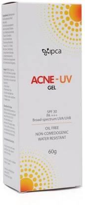 ACNE-UV Sunscreen - SPF 50 PA+++ Ultraviolet 60g Sunscreen Protect Gel