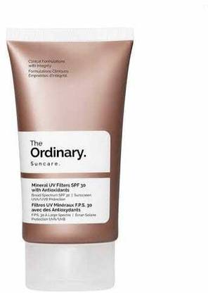 THE ORDINARY SUNCARE MINERAL UV FILTERS SPF30 WITH ANTIOXIDANTS