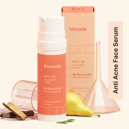 biocule No More Acne Serum, with Salicylic Acid (BHA), for Acne & Blemish Control