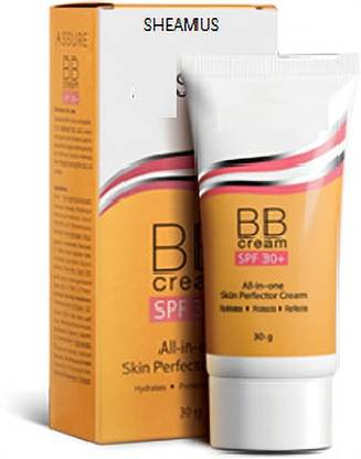 Sheamus BB CREAM SPF 30+ & PA++ All in One Foundation (Beige, 30 g) (30 ml)