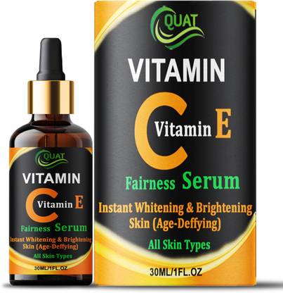 QUAT improved vitamin C Facial serum- For Anti Aging & Smoothening & Brightening Face
