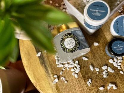 PASTEL JADE Coconut Gel Skin tight- Dry & Sensitive! Coconut gel that plumps the skin!