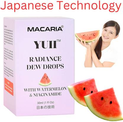 MACARIA Watermelon Dew Drops Glow Recipe Watermelon Toner By Japanese Technology