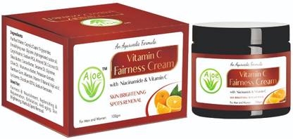 ALOE COSMA Daily Moisturising cream, Shea Butter & Vitamin C