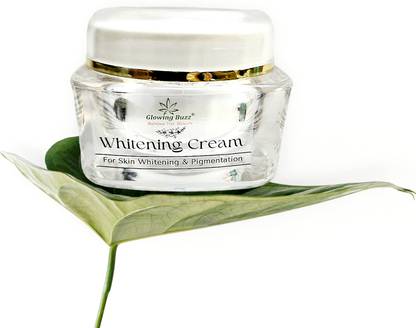 Glowing Buzz Whitening Cream Natural Radiance & UV Defense, Revitalize Your Complexion