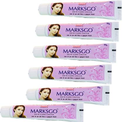 Marks Go FAIRNESS CREAM ( PACK OF 6 )