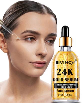 Livincy 24K gold serum for dark spot remover serum