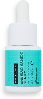 Makeup Revolution Blemish & Pore 10% Niacinamide Serum To Minimise The Appearance of Open Pores
