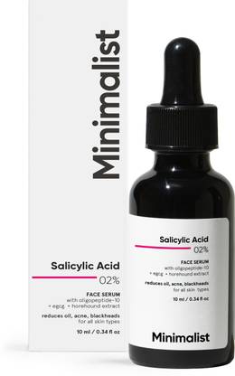 Minimalist Salicylic Acid Serum 2% for Acne, Blackheads & Open Pores-